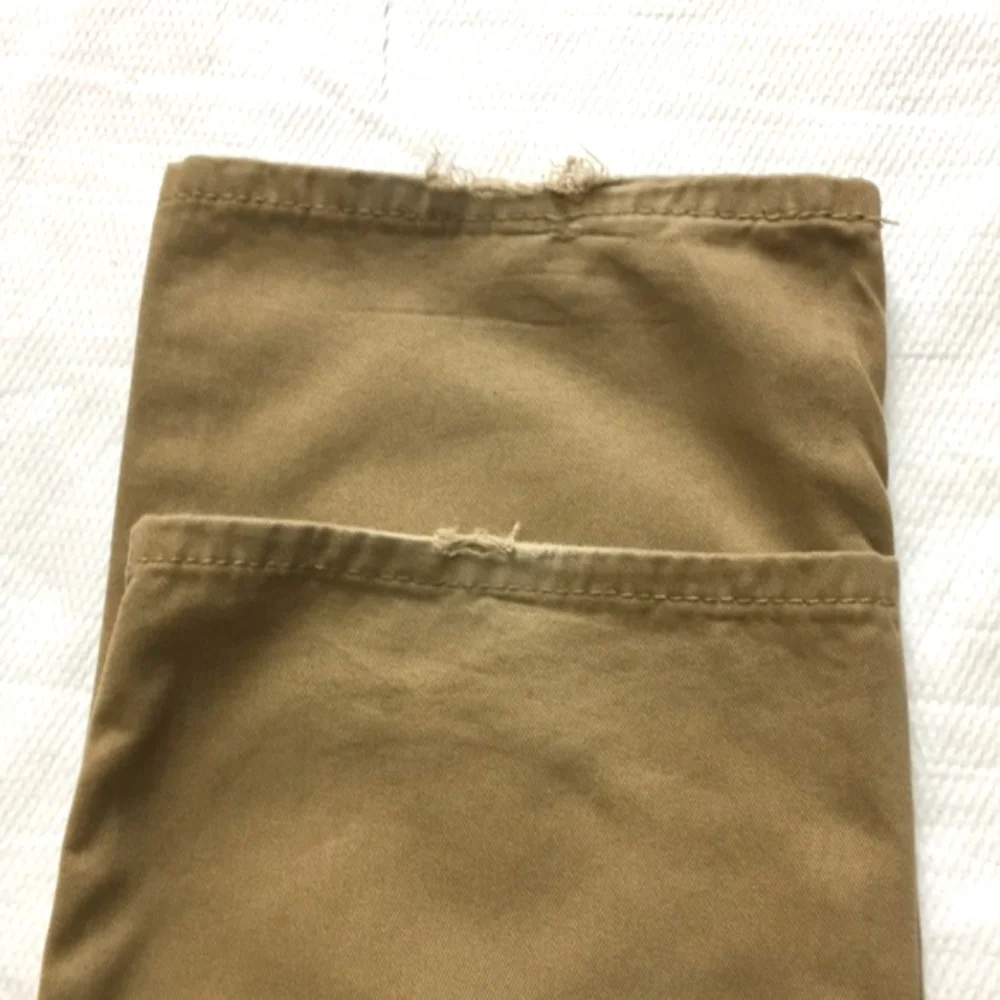 Levi’s 505 Classic Regular Straight Leg Jeans Tan 34 Waist